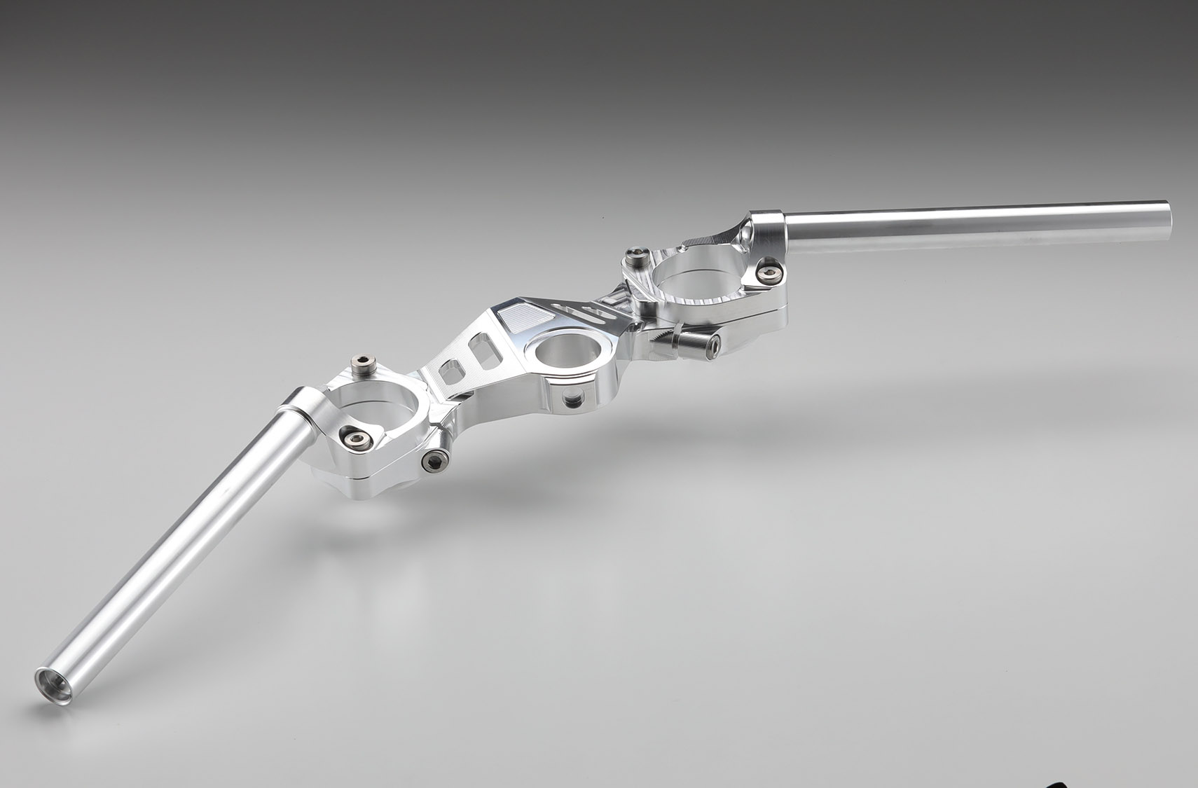 AELLA Upper Triple Clamp and Adjustable Handlebars for the Aprilia RS 660 AELLA Upper Triple Clamp and Adjustable Handlebars for the Aprilia RS 660